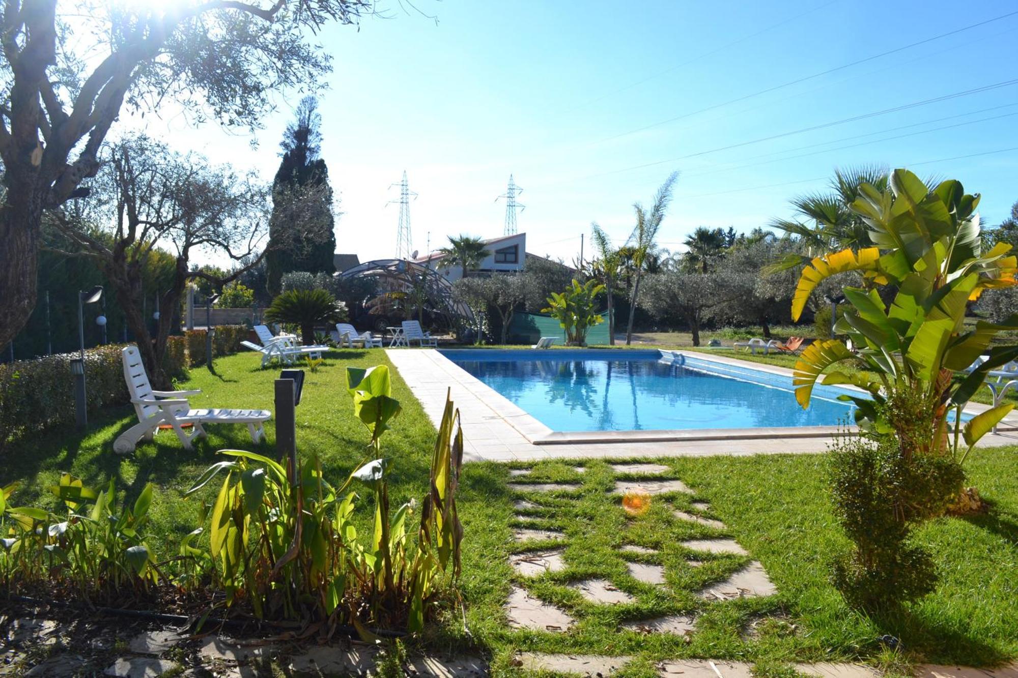 Villa Adriana B&B Comiso Buitenkant foto
